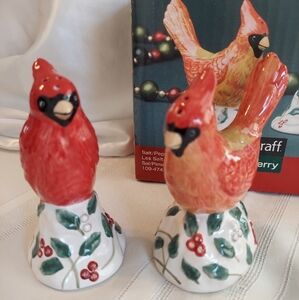 Platzgraff Cardinal Salt & Pepper Shakers